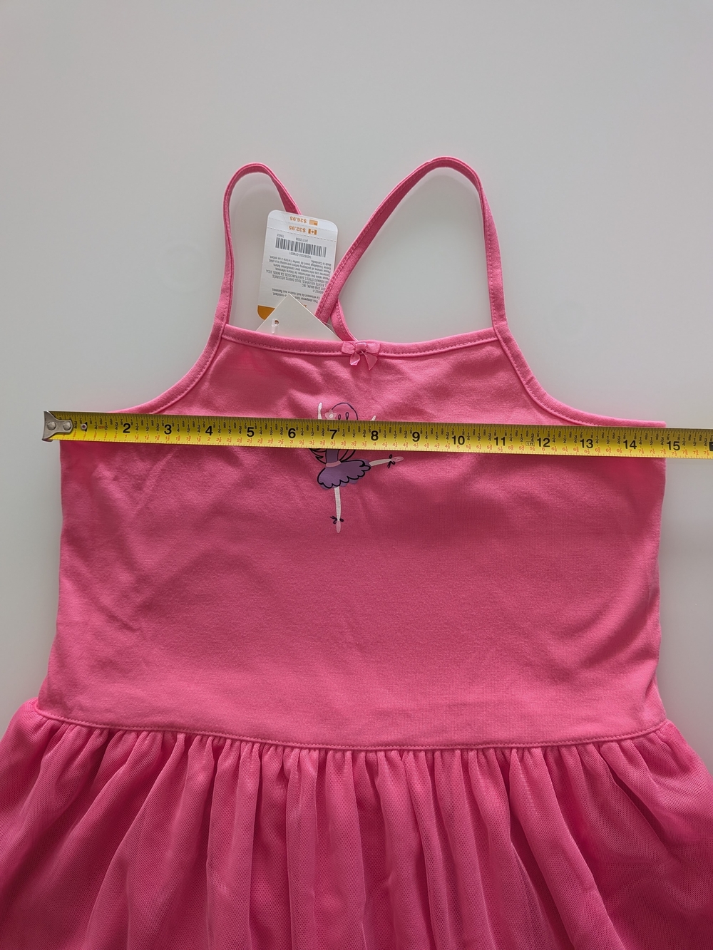 Girls L 10/12 Lot of 3 Dresses Pink Purple Tulle Tutu Hello Kitty Ballerina NWT - Picture 14 of 15